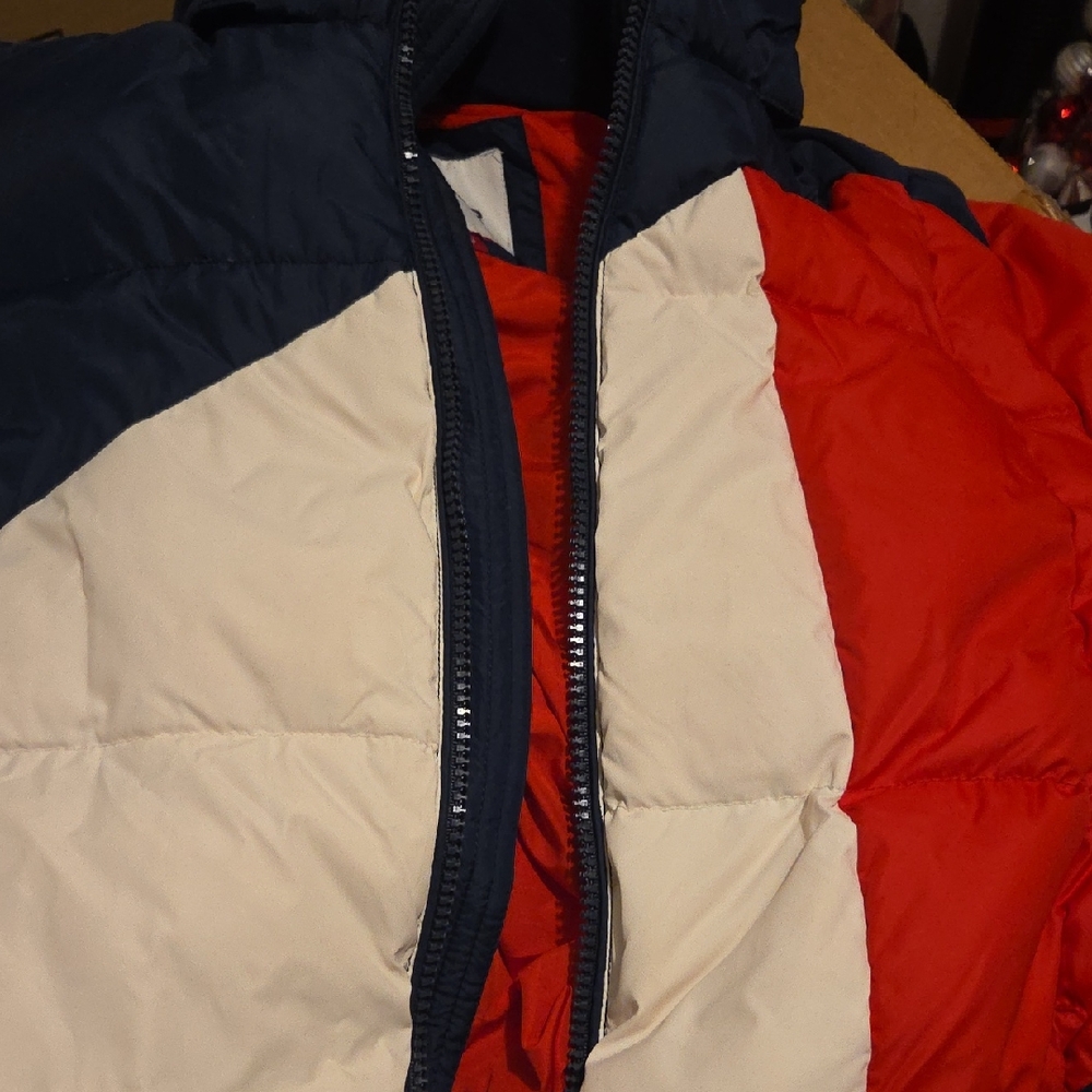 Tommy Hilfiger Denim Jacket in Red and Blue